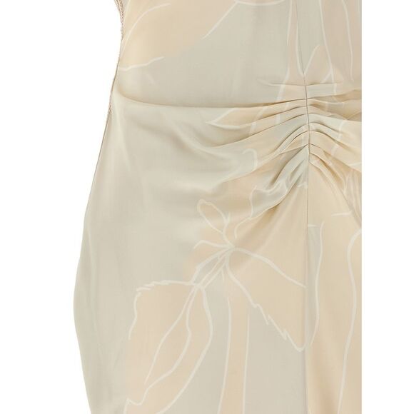 Victoria Beckham Women's Gathered Waist Dress - Picture 4 of 4